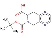 6-(叔丁氧羰基)-5,6,7,8-四氢吡啶并[3,4-B]吡嗪-7-甲酸