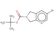 TERT-BUTYL 3-BROMO-5,7-DIHYDRO-6H-PYRROLO[3,4-B]PYRIDINE-6-CARBOXYLATE