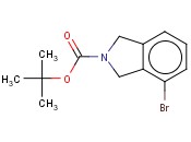 TERT-BUTYL-4-BROMOISOINDOLINE-2-<span class='lighter'>CARBOXYLATE</span>