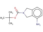 <span class='lighter'>TERT-BUTYL</span> 4-<span class='lighter'>AMINOISOINDOLINE-2-CARBOXYLATE</span>