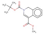 1H-ISOQUINOLINE-2,4-DICARBOXYLIC ACID 2-TERT-BUTYL ESTER 4-METHYL ESTER