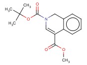 1H-Isoquinoline-2,4-dicarboxylic acid 2-tert-butyl ester 4-methyl ester