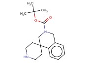 TERT-BUTYL 1H-SPIRO[ISOQUINOLINE-4,4'-PIPERIDINE]-2(3H)-CARBOXYLATE