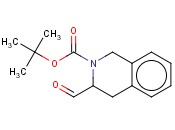 3-FORMYL-<span class='lighter'>3,4-DIHYDRO</span>-1H-ISOQUINOLINE-2-CARBOXYLIC ACID TERT-BUTYL ESTER