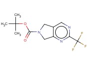 <span class='lighter'>TERT-BUTYL</span> 2-(TRIFLUOROMETHYL)-5H-PYRROLO[3,4-D]PYRIMIDINE-6(7H)-<span class='lighter'>CARBOXYLATE</span>