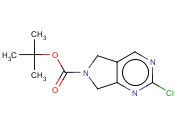 tert-Butyl 2-chloro-5H-pyrrolo[3,4-d]pyrimidine-6(7H)-carboxylate