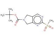 TERT-BUTYL 2-(METHYLSULFONYL)-5H-PYRROLO[3,4-D]PYRIMIDINE-6(7H)-CARBOXYLATE