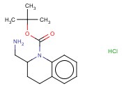 <span class='lighter'>2-AMINOMETHYL-1-N-BOC-1,2,3,4-TETRAHYDROQUINOLINE</span> <span class='lighter'>HYDROCHLORIDE</span>