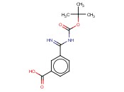 3-(N-叔-丁氧基羰基<span class='lighter'>氨基</span><span class='lighter'>甲</span>亚胺<span class='lighter'>酰</span><span class='lighter'>基</span>)苯甲酸