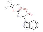 2-(1H-BENZO[D][1,2,3]TRIAZOL-1-YL)-2-(TERT-BUTOXYCARBONYLAMINO)ACETIC ACID