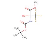 METHYL-2-(TERT-BUTOXYCARBONILAMINO)-3,3,3-TRIFLUORO-2-HYDROXYPROPANOATE