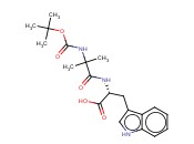 N-[N-[(1,1-DIMETHYLETHOXY)CARBONYL]-2-METHYLALANYL]-D-TRYPTOPHAN