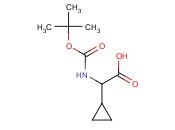2-(TERT-BUTOXYCARBONYLAMINO)-2-CYCLOPROPYLACETIC ACID