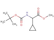 N-<span class='lighter'>叔</span><span class='lighter'>丁</span><span class='lighter'>氧</span><span class='lighter'>羰基</span>-环丙基甘<span class='lighter'>氨酸</span>甲酯