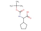 BOC-DL-CYCLOPENTYLGLYCINE