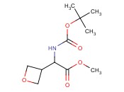 METHYL 2-(BOC-AMINO)-2-(OXETAN-3-YL)ACETATE
