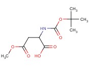 2-(TERT-BUTOXYCARBONYLAMINO)-4-METHOXY-4-OXOBUTANOIC ACID