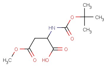 2-(TERT-BUTOXYCARBONYLAMINO)-4-METHOXY-4-OXOBUTANOIC ACID