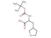 2-(TERT-BUTOXYCARBONYLAMINO)-3-(TETRAHYDROFURAN-3-YL)PROPANOIC ACID