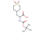 2-TERT-BUTOXYCARBONYL<span class='lighter'>AMINO</span>-3-(1,1-DIOXO-HEXAHYDRO-THIOPYRAN-4-YL)-<span class='lighter'>PROPIONIC</span> ACID
