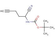 TERT-BUTYL (1-CYANOPENT-4-YN-1-YL)CARBAMATE