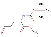 METHYL 2-(TERT-BUTOXYCARBONYLAMINO)-5-OXOPENTANOATE