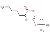 2-(TERT-BUTOXYCARBONYLAMINO)HEPT-6-ENOIC ACID
