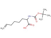 2-TERT-BUTOXYCARBONYLAMINO-OCT-7-ENOIC ACID