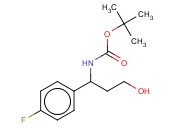 3-N-<span class='lighter'>BOC</span>-AMINO-3-(4-FLUORO-PHENYL)-PROPAN-1-<span class='lighter'>OL</span>