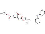 DICYCLOHEXYLAMINE 3-(ALLYLOXYCARBONYLAMINO)-2-(TERT-BUTOXYCARBONYLAMINO)PROPANOATE