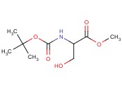 N-叔丁氧羰基-DL-丝氨酸甲酯