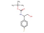 TERT-BUTYL 1-(4-FLUOROPHENYL)-2-HYDROXYETHYLCARBAMATE