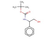 Boc-<span class='lighter'>DL</span>-Phenylglycinol