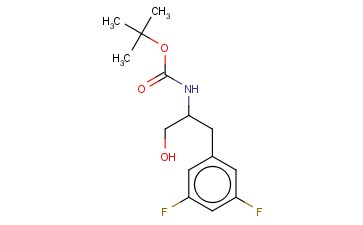 2-(BOC-AMINO)-3-(3,5-DIFLUOROPHENYL)PROPANOL
