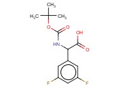 2-((TERT-BUTOXYCARBONYL)AMINO)-2-(3,5-DIFLUOROPHENYL)ACETIC ACID