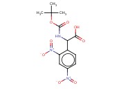 BOC-2,4-DINITRO-DL-<span class='lighter'>PHENYLGLYCINE</span>