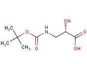 3-TERT-BUTOXYCARBONYLAMINO-(S)-2-HYDROXY-PROPIONIC ACID