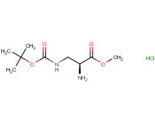 N-β-叔<span class='lighter'>丁</span>氧羰基-L-α,β-二氨基丙酸甲<span class='lighter'>酯</span><span class='lighter'>盐酸盐</span>