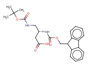 (R)-N-BETA-FMOC-N-GAMMA-BOC-3,4-DIAMINOBUTYRIC ACID