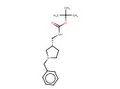 (S)-1-苄基-3-(N-BOC-氨<span class='lighter'>甲基</span>)<span class='lighter'>吡咯烷</span>
