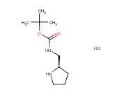 R-2-(<span class='lighter'>BOC-AMINO</span>METHYL)PYRROLIDINE-HCL