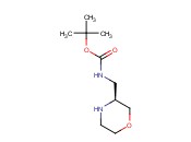 (S)-3-N-BOC-AMINOMETHYLMORPHOLINE