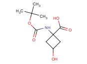 1-([(TERT-BUTOXY)CARBONYL]AMINO)-3-HYDROXYCYCLOBUTANE-1-CARBOXYLIC ACID