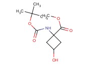 METHYL 1-([(TERT-BUTOXY)CARBONYL]AMINO)-3-HYDROXYCYCLOBUTANE-1-CARBOXYLATE