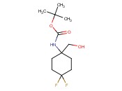 TERT-BUTYL 4,4-DIFLUORO-1-(HYDROXYMETHYL)CYCLOHEXYLCARBAMATE