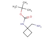 TERT-BUTYL 1-(AMINOMETHYL)CYCLOBUTYLCARBAMATE