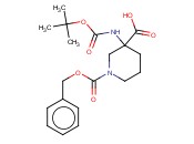 3-Boc-氨基-1-Cbz-哌啶-3-羧酸