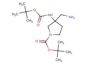 TERT-BUTYL 3-(AMINOMETHYL)-3-(TERT-BUTOXY-CARBONYLAMINO)PYRROLIDINE-1-CARBOXYLATE