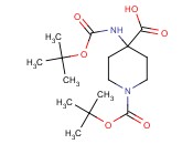 N-BOC-<span class='lighter'>氨基</span>-(4-N-BOC-<span class='lighter'>哌啶</span>基)羧酸