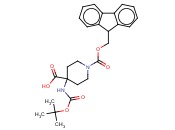 N-Boc-<span class='lighter'>氨基</span>-(4-N-Fmoc-<span class='lighter'>哌啶</span>基)羧酸